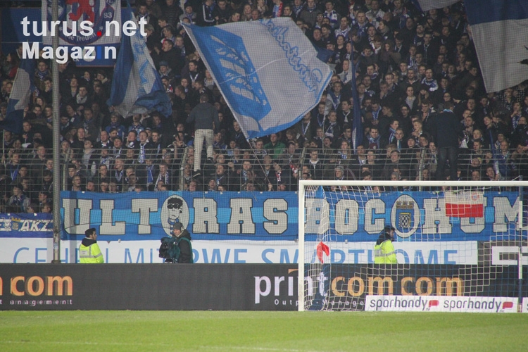 Support Bochum Fans gegen Freiburg