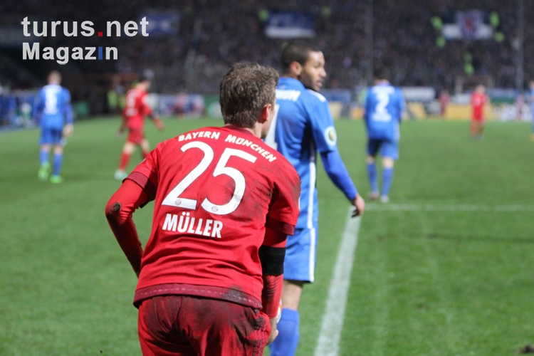 Thomas Müller FC Bayern München