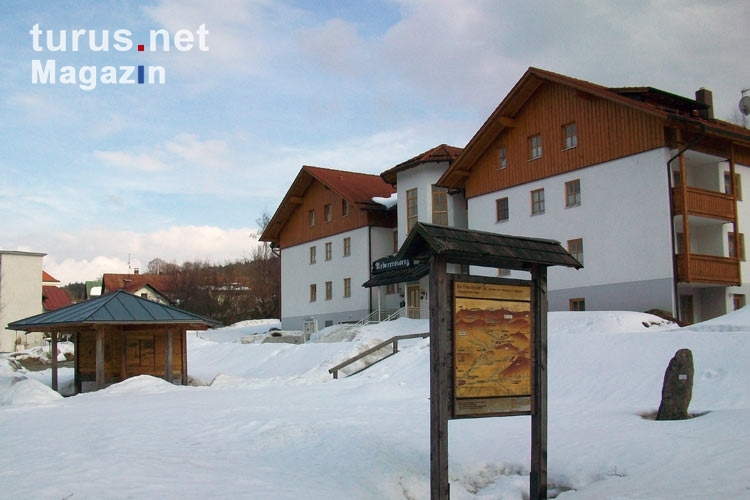 Winter in Tschechien - und das mit reichlich Schnee und Kälte