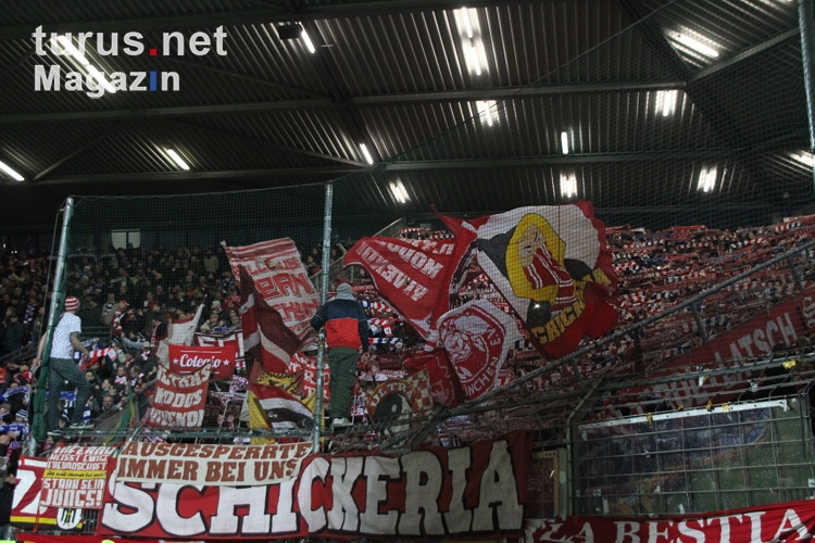 Support Bayern Ultras in Bochum