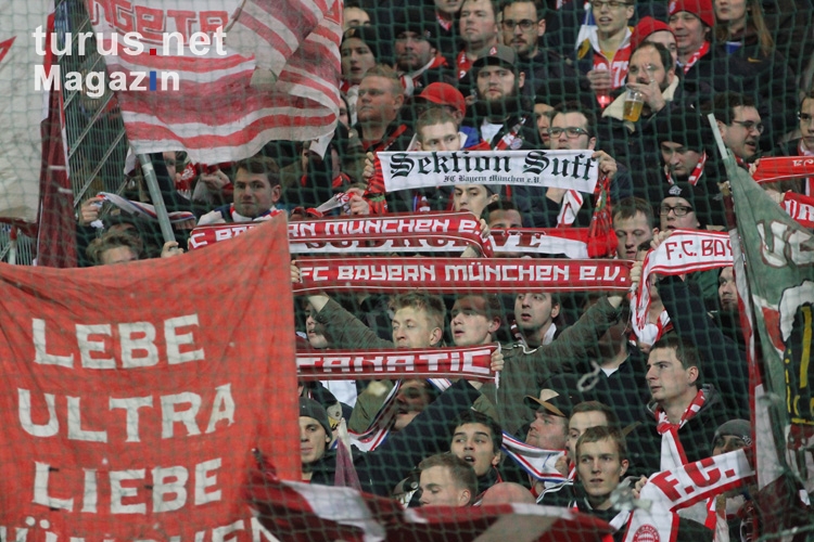 Support Bayern Ultras in Bochum
