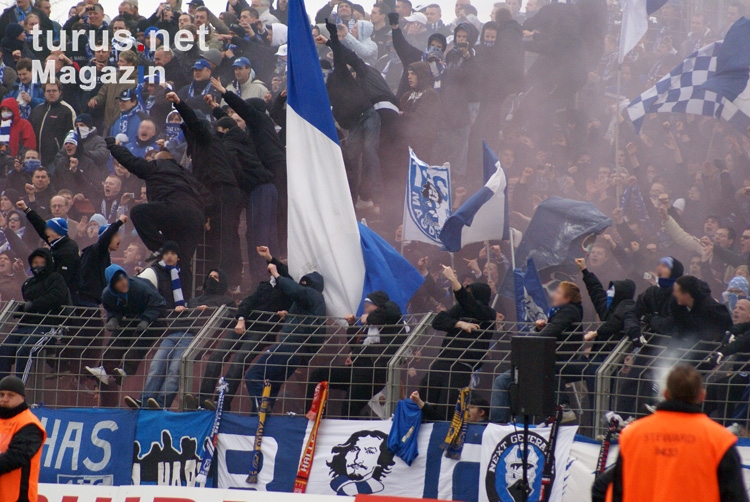 Hallescher FC vs. 1. FC Magdeburg (2009)