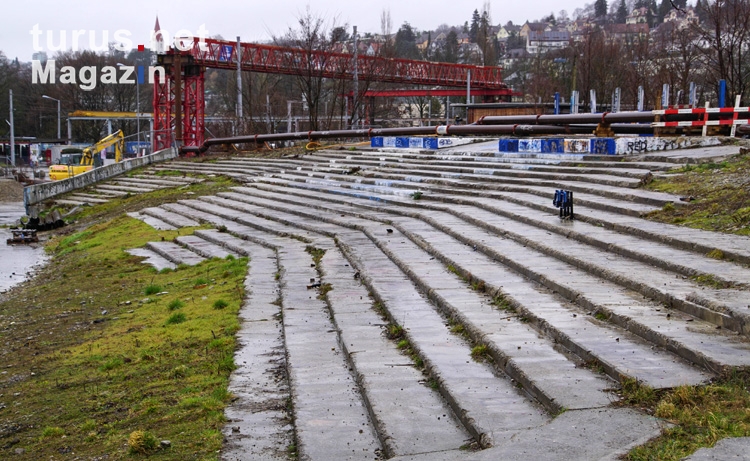 einstiges Hardturm-Stadion in Zürich