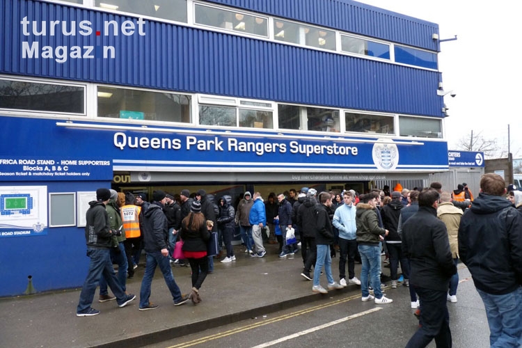 Queens Park Rangers vs. Fulham FC