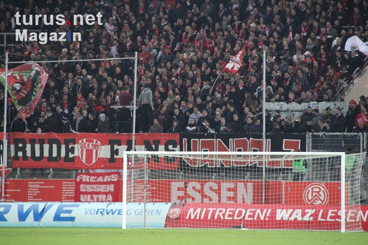 RWE Fans Support gegen Wattenscheid