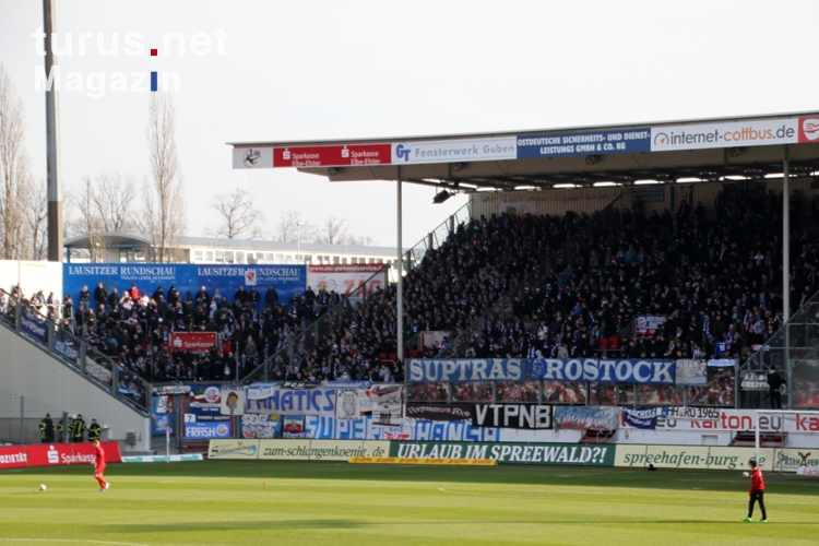 FC Energie Cottbus vs. F.C. Hansa Rostock