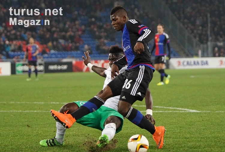FC Basel vs. AS St. Etienne