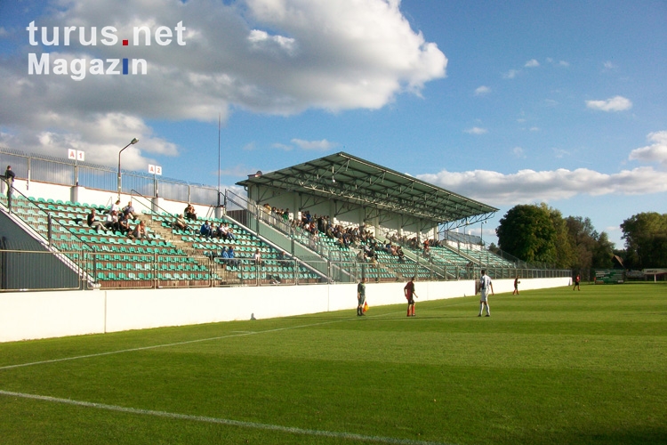 Stadion in Szczecinek, 2011