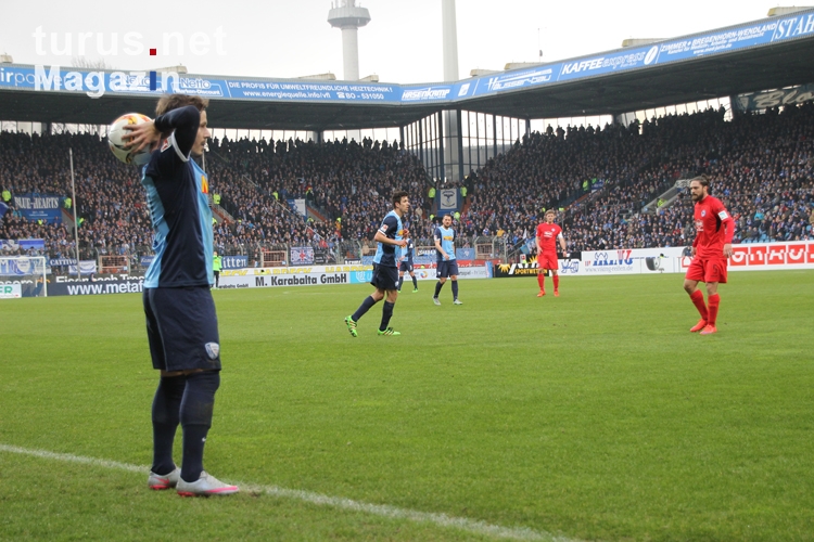 Spielfotos VfL Bochum Arminia Bielefeld März 2016