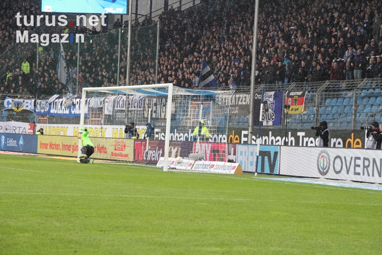 VfL Bochum Arminia Bielefeld Spielfotos