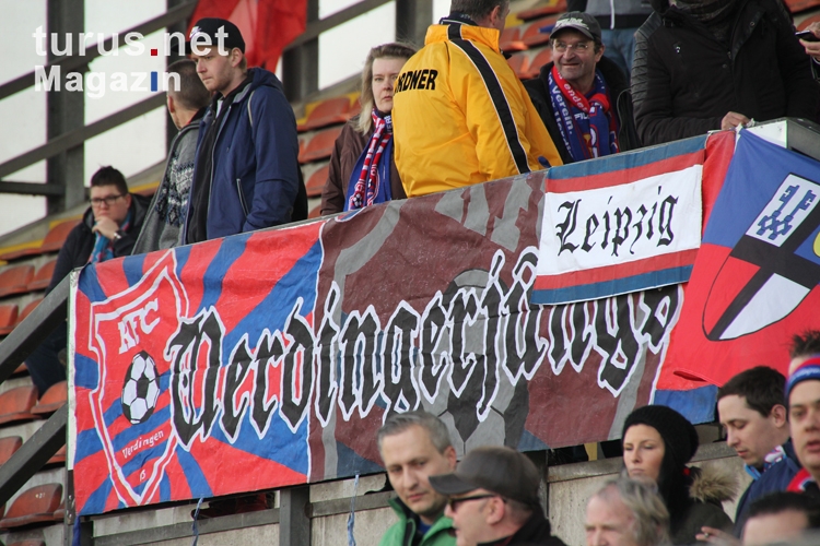 Uerdingen Fans im Heimspiel gegen WSV