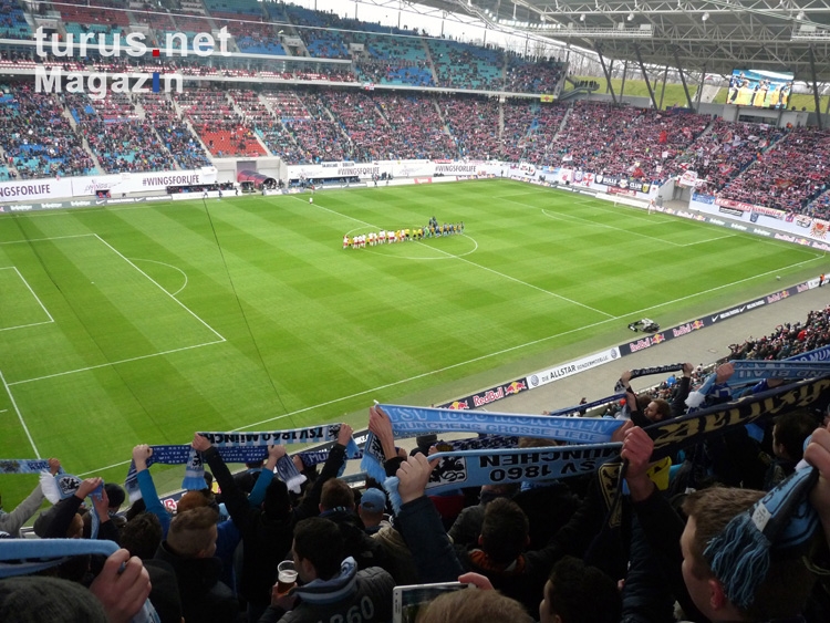 RB Leipzig vs. TSV 1860 München