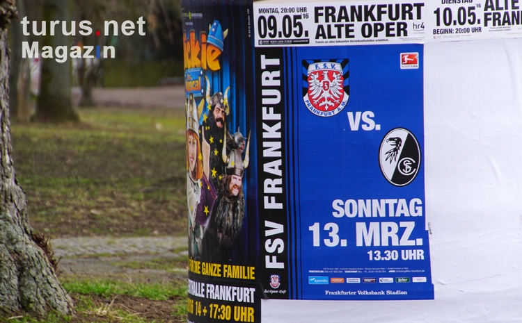 FSV Frankfurt vs. SC Freiburg