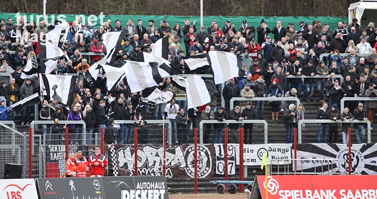 1. FC Saarbrücken vs. SV Elversberg