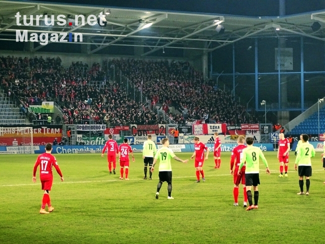 Chemnitzer FC vs. FC Energie Cottbus