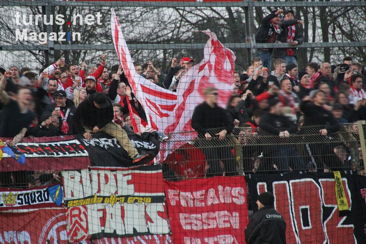 Essen Fans in Ahlen April 2016