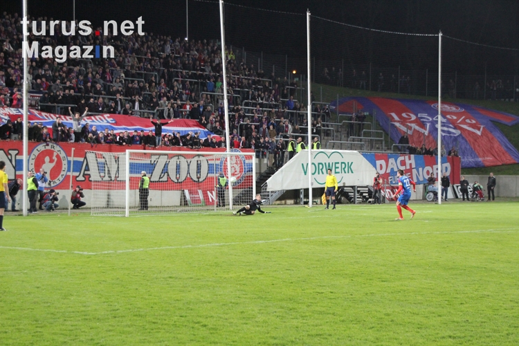 WSV Elfmeterschießen gegen RWO Niederrheinpokal Halbfinale 2016