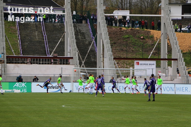 FC Erzgebirge Aue vs. Chemnitzer FC