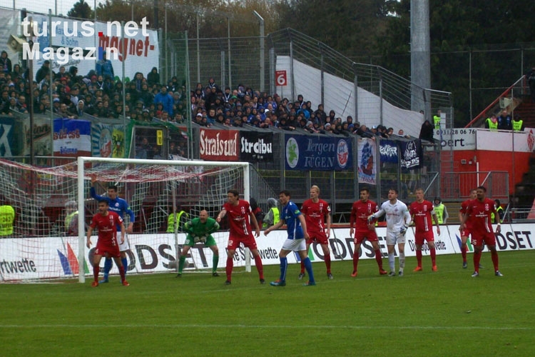 Würzburger Kickers vs. F.C. Hansa Rostock