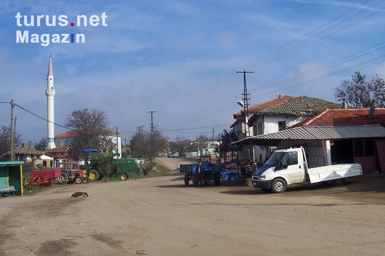 Willkommen in der türkischen Ortschaft Vaysal
