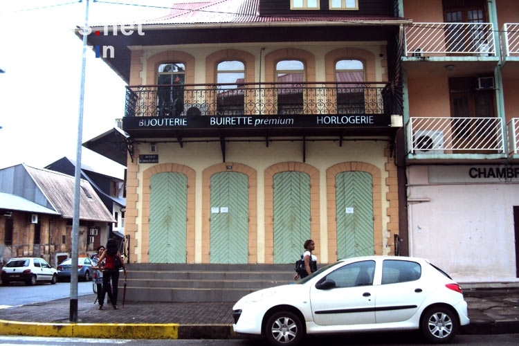 Cayenne in Französisch-Guyana / Guyane française