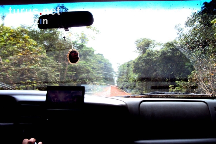 Mit dem Pickup durch den brasilianischen Regenwald von Oiapoque nach Macapa