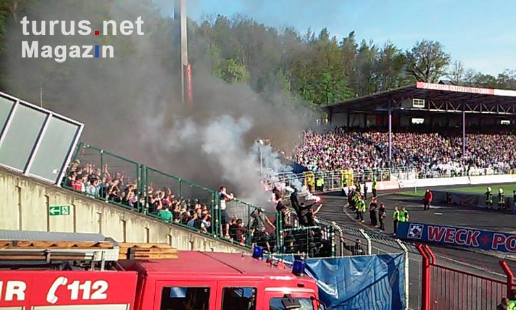 FC Erzgebirge Aue vs. FSV Zwickau
