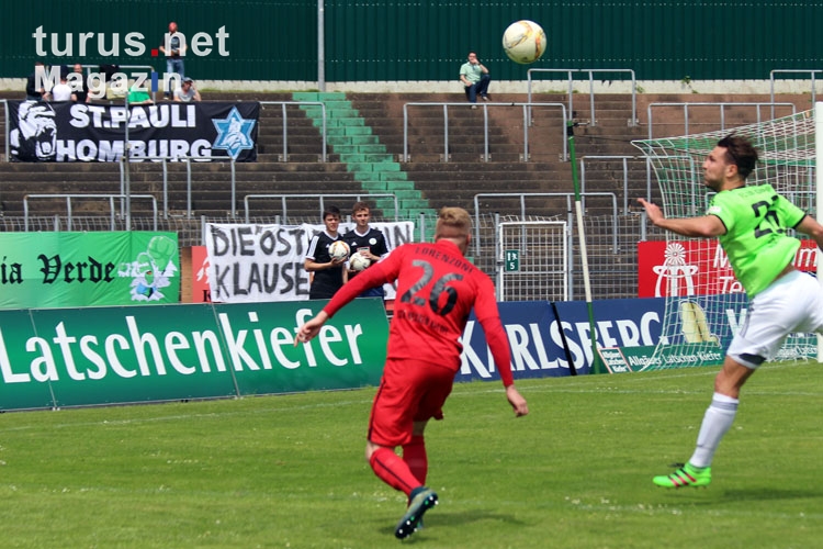 FC 08 Homburg vs. Hessen Kassel