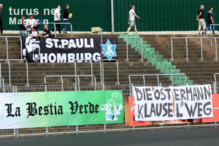 FC 08 Homburg vs. Hessen Kassel