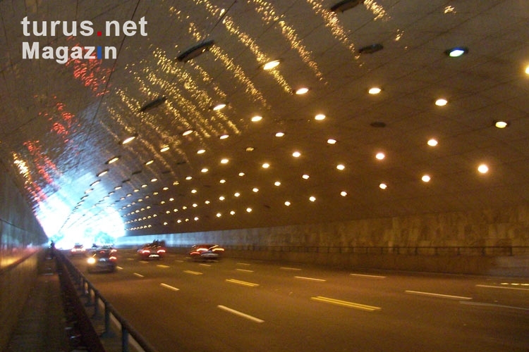 Tunnel nach Botafogo in Rio de Janeiro