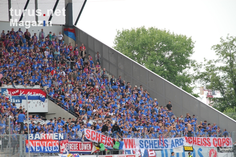Support WSV Fans in Essen Niederrheinpokalfinale 2016