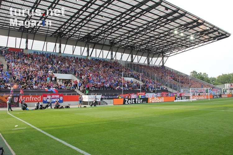 Support WSV Fans in Essen Niederrheinpokalfinale 2016