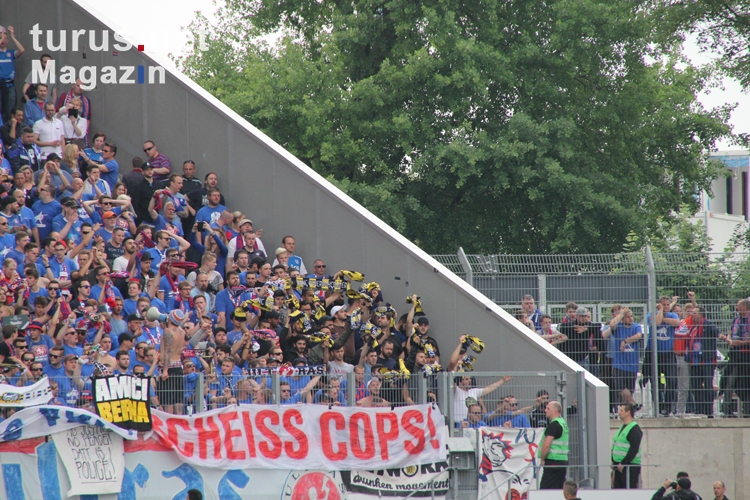 Fenerbahce und WSV Fans in Essen