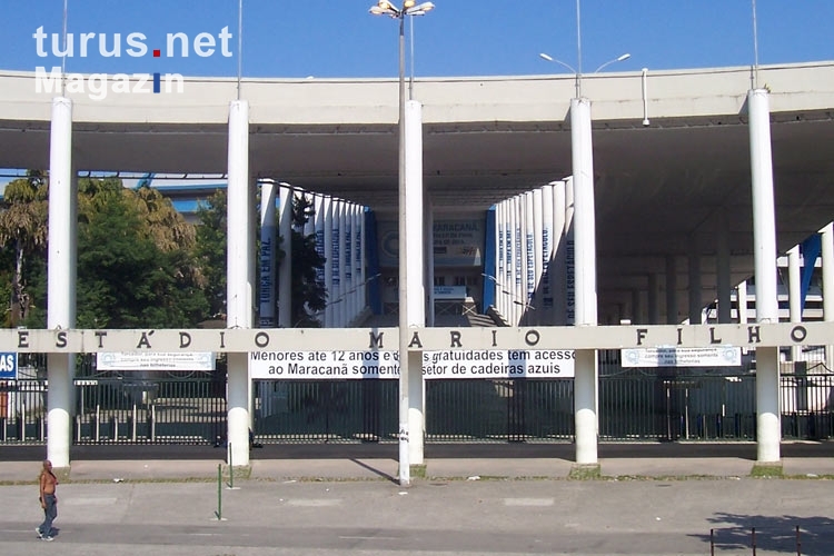 Estádio Mario Filho / Maracanã in Rio de Janeiro