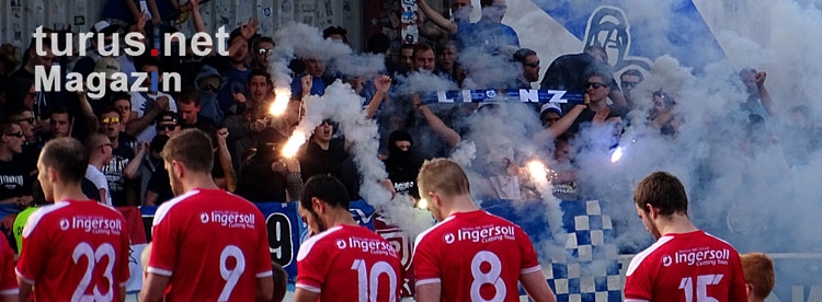 FC Blau Weiß Linz vs. SK Vorwärts Steyr
