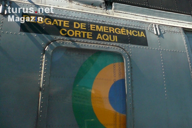 Hubschrauber der brasilianischen Marine. Marinha do Brasil