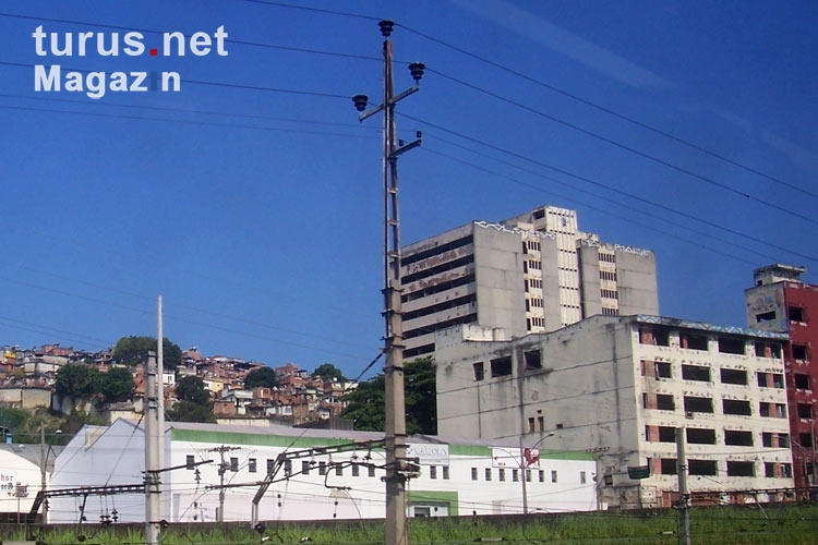 Industrie in der Zona Norte von Rio de Janeiro