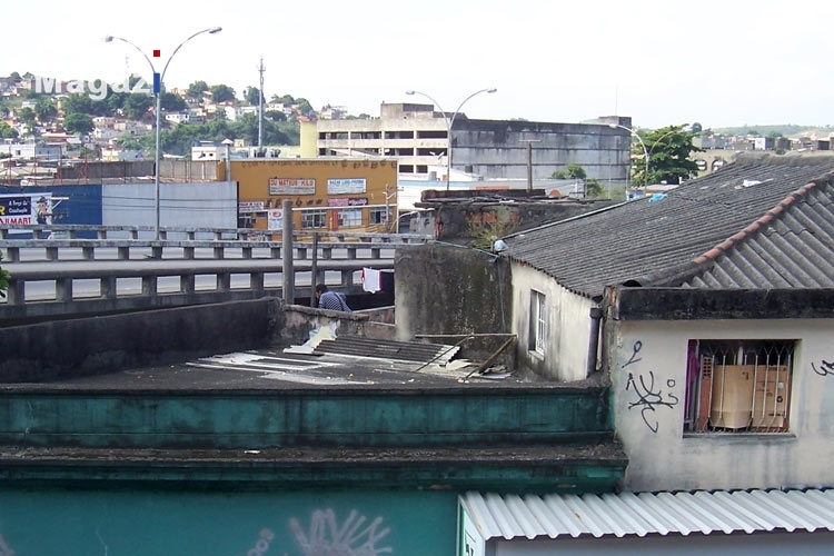 Der Stadtteil Pavuna in der Zona Norte von Rio de Janeiro