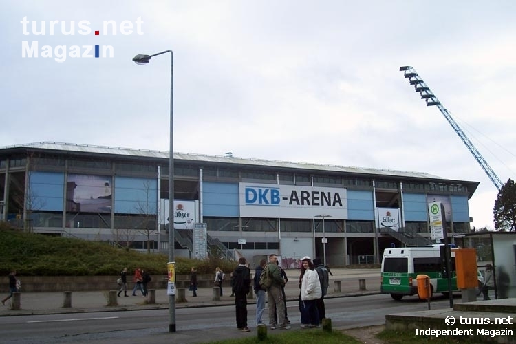 DKB-Arena des FC Hansa Rostock