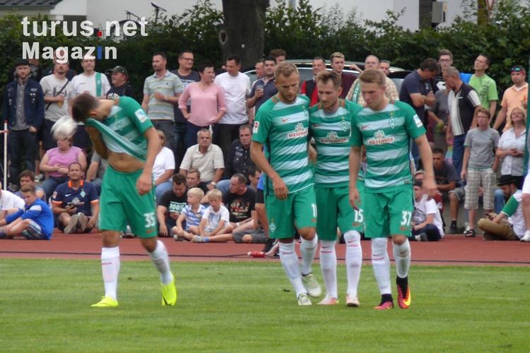 VSG Altglienicke vs. SV Werder Bremen