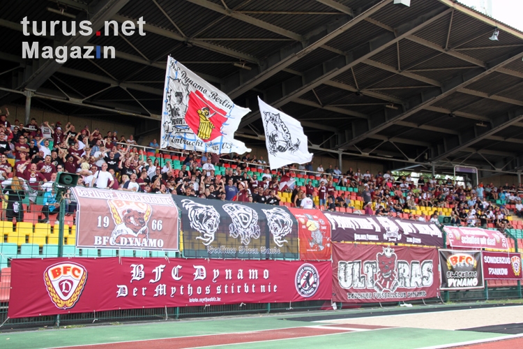 BFC Dynamo vs. FSV Union Fürstenwalde