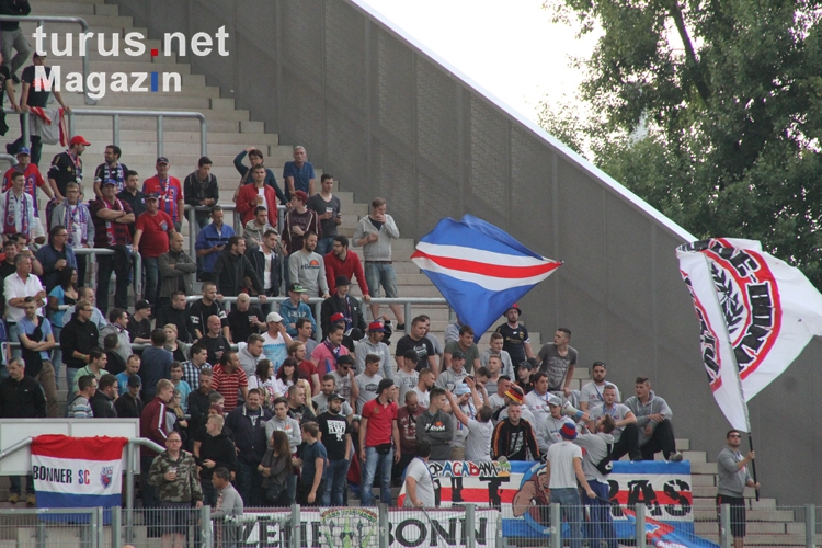 Support Bonner SC Fans Ultras in Essen