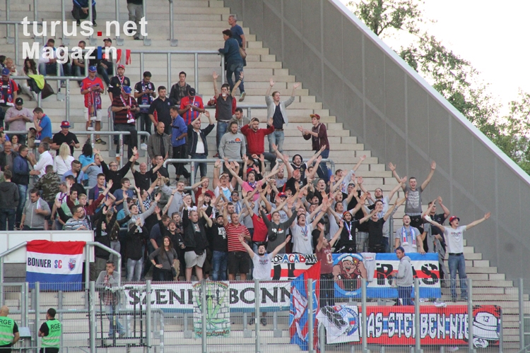 Support Bonner SC Fans Ultras in Essen