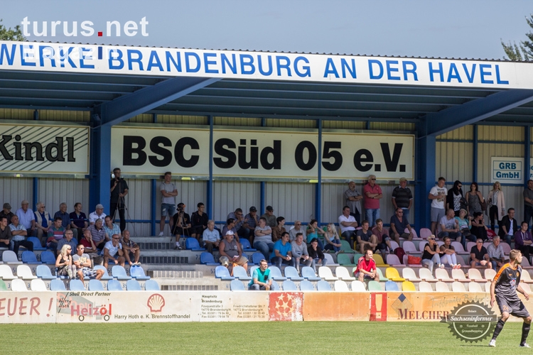 Brandenburger SC Süd 05 vs. BSG Wismut Gera