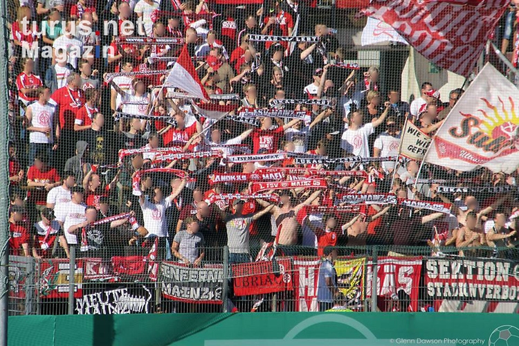 SpVgg Unterhaching vs. 1. FSV Mainz 05