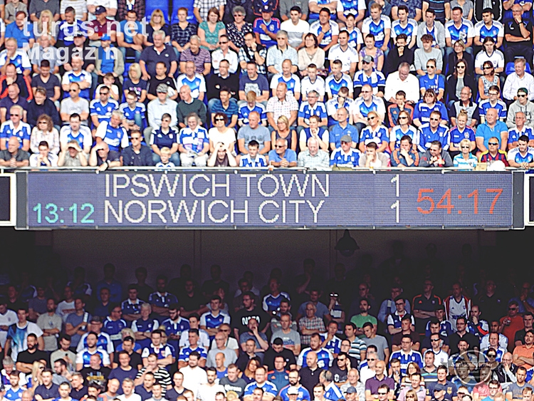 Ipswich Town FC vs. Norwich City FC