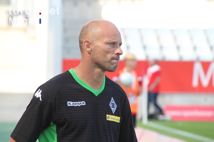 Arie van Lent Trainer Borussia Mönchengladbach
