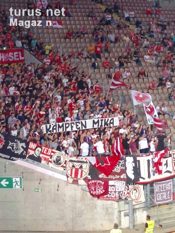 1. FC Kaiserslautern vs. Fortuna Düsseldorf