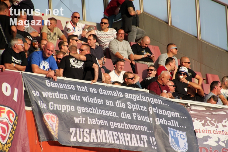 Jubiläumsspiel: BFC Dynamo vs. HSV