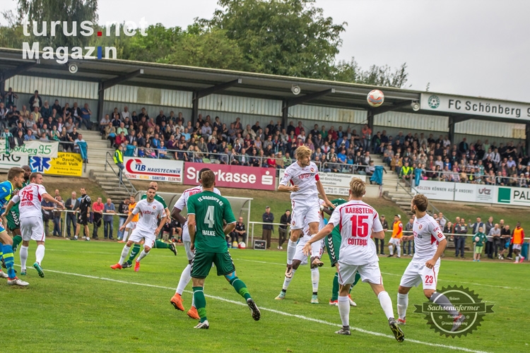 FC Schönberg 95 vs. FC Energie Cottbus
